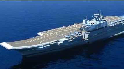 India indigenous aircraft carrier Vikrant