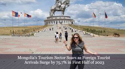 Mongolia  Tourism Sector