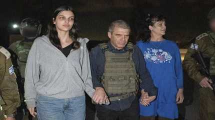 American mother and her teenage daughter released by Hamas