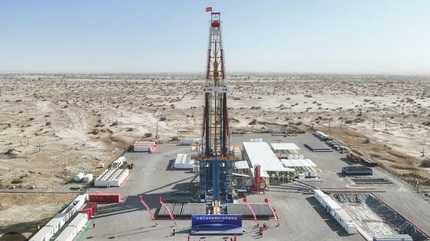 deep-Earth borehole drilling