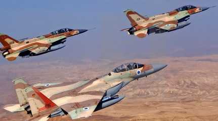 Israeli F-16 n F-15