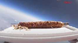 Turkish kebab in space