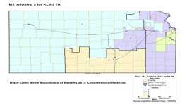 Ad Astra 2 congressional redistricting plan for Kansas