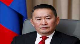 Mongolian PM Luvsannamsrai Oyun-Erdene