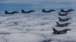 South Korea scrambles jets
