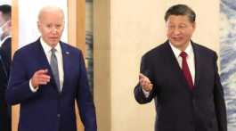 Xi Jinping n Joe Biden in Bali