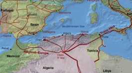 Algeria's gas pipeline
