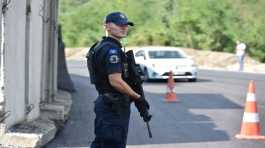Kosovo special police officer