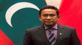 Maldives President Abdulla Yameen