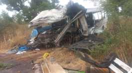 bus crash in Senegal