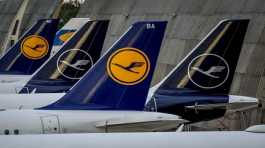 Lufthansa aircrafts