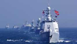 China naval exercise