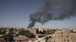 Smoke in Khartoum