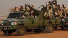 Sudan army soldiers