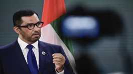COP28 UAE President-Designate, Sultan Ahmed al-Jaber