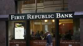 First Republic Bank..