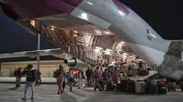 Qatar flew a relief flight into Sudan
