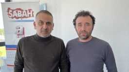 Turkish journalists Ismail Erel and Cemil Albay