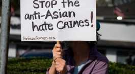 Stop Asian hate crime USA