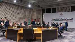 Jordan and Syria meeting in Amman