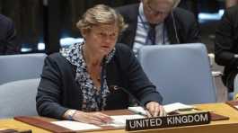 United Kingdom Ambassador to the United Nations Dame Barbara Woodward