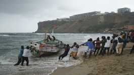 boat capsized in Senegal capital