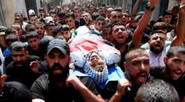 Palestinian minor killed by Israeli forces