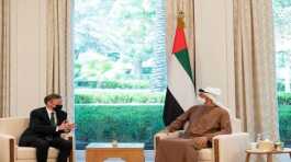 Sheikh Mohamed bin Zayed Al Nahyan met with Jake Sullivan