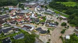 floods in Slovenia