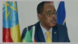 Ethiopia’s ambassador to Tanzania, Shibru Mamo