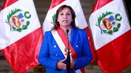 Peru’s President, Dina Boluarte