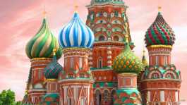 Russia St Basil Cathedral