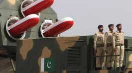 Pakistan Army missile