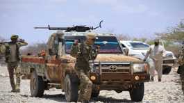 Somali army