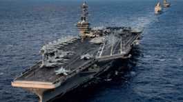 USS Theodore Roosevelt aircraft carrier
