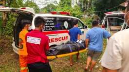 ambulance crash in Myanmar's