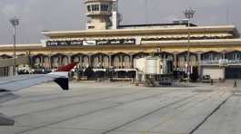 Israeli attacks on Syrian airport