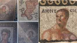 fake Roman mosaics