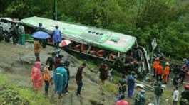 bus accident in Indonesia