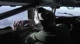 French military AWACS surveillance plane