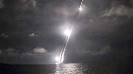 Russian nuclear submarine test-fires missiles